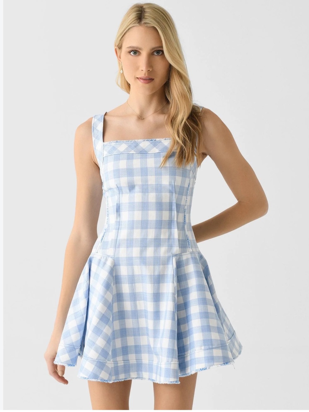 Simkhai Women's Hannalie Mini Dress